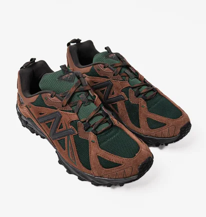 Кроссовки мужские New Balance 610 Sneaker Brown/Green ML610TBG