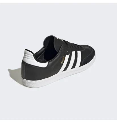 Футзалки унисекс Adidas Samba Juventus Black Hq7034