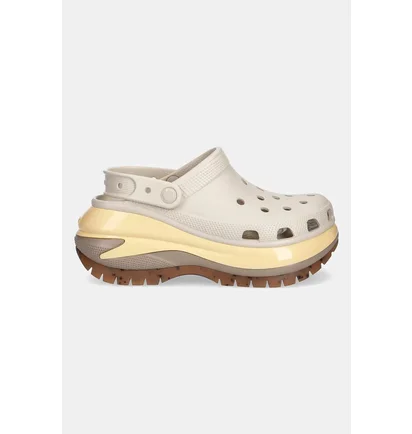Сандалі унісекс CROCS Mega Crush Clog Beige 207988-0LM