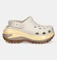 Сандалі унісекс CROCS Mega Crush Clog Beige 207988-0LM
