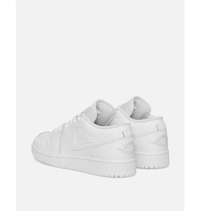 Кросівки дитячі Nike Air Jordan 1 Low (Gs) Sneakers White 553560-136