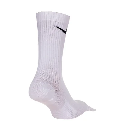 Шкарпетки унісекс Nike U Ed Pls Ltwt Crw 160 Tab White (1 пара) DX1158-100
