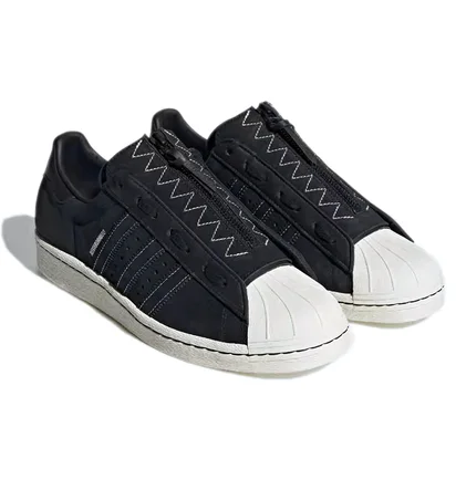 Кроссовки унисекс Adidas Neighborhood X Superstar 80S Black GX1400