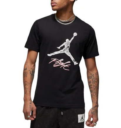 Футболка чоловіча Air Jordan Essentials Jumpman T-Shirt Black DQ7376-011