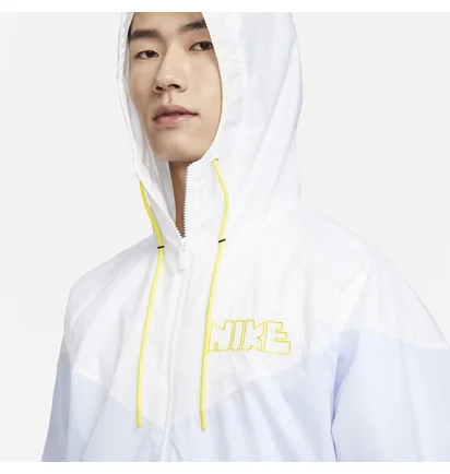 Вітровка чоловіча Nike Wr Wvn + Lnd Jkt Gx Hd White/Light Blue DX0694-085