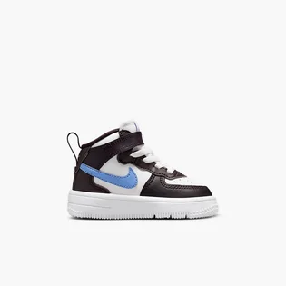 Кроссовки детские Nike Air Force 1 Mid Easyon White/Black FJ1918-600