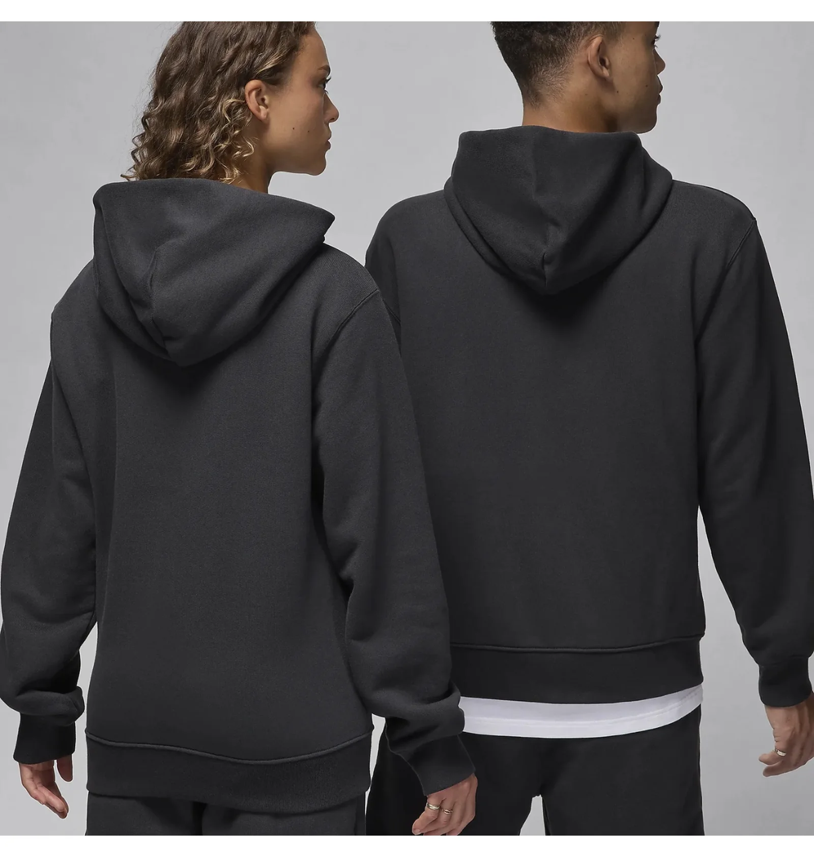 ᐉ Худи унисекс Air Jordan Wordmark Fleece Pullover Hoodie Black