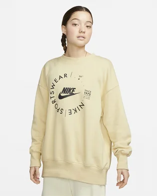 Світшот жіночий Nike Sportswear Yellow Fd4234-783
