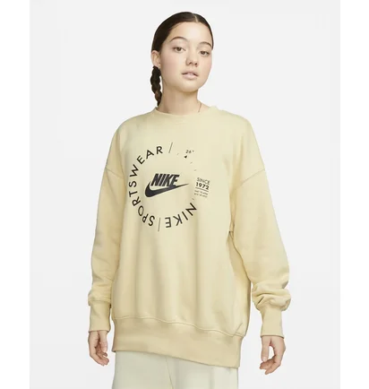 Світшот жіночий Nike Sportswear Yellow Fd4234-783