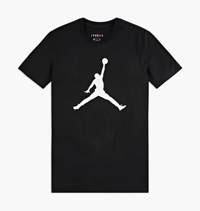 Футболка чоловіча Air Jordan Jumpman Ss Crew Black CJ0921-011