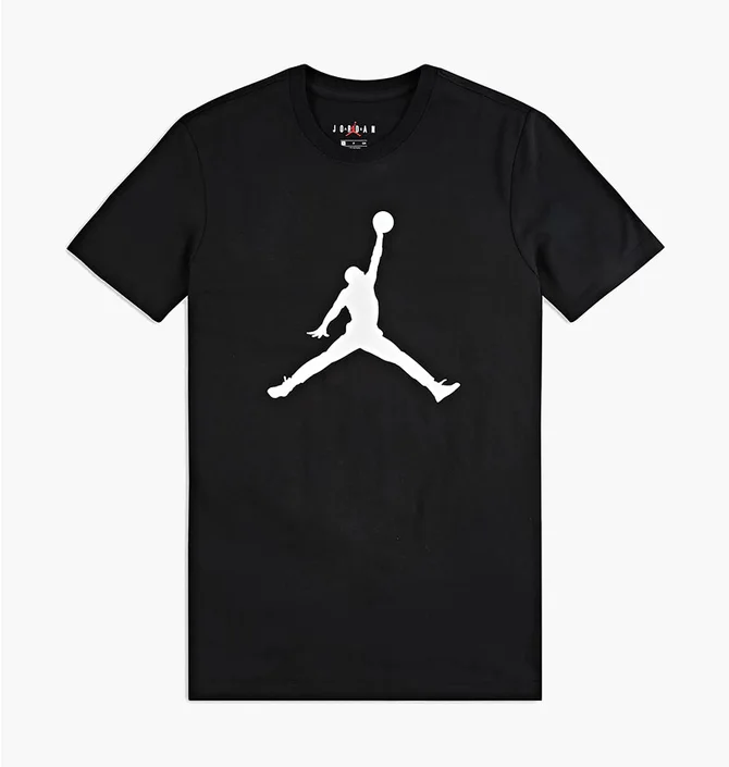 Футболка чоловіча Air Jordan Jumpman Ss Crew Black CJ0921-011