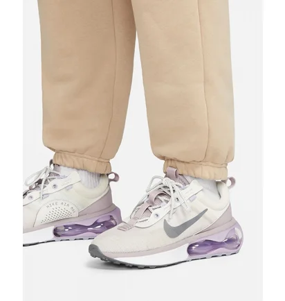 Штаны женские Nike Sportswear Phoenix Fleece Beige Dq5887-200