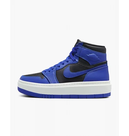 Кроссовки женские Air Jordan 1 Elevate High Blue/Black Dn3253-204
