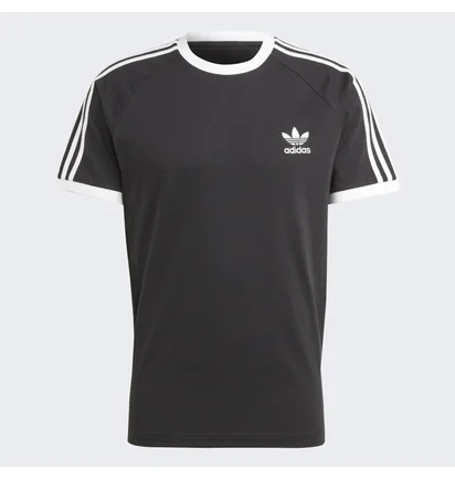 Футболка чоловіча Adidas Adicolor Classics 3-Stripes Tee Black Ia4845