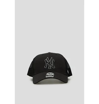 Кепка унисекс 47 Brand Mlb New York Yankees Branson Black BRANS17CTP-BKAQ