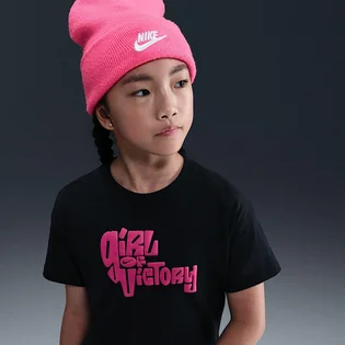 Футболка детская Nike SportswearOlder Kids (Girls) T-Shirt Black IF2150-010