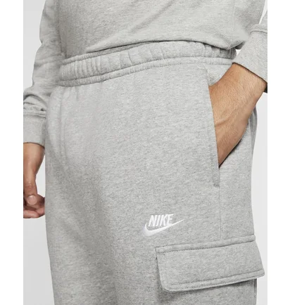 Штаны мужские Nike Sportswear Club Fleece Grey CD3129-063