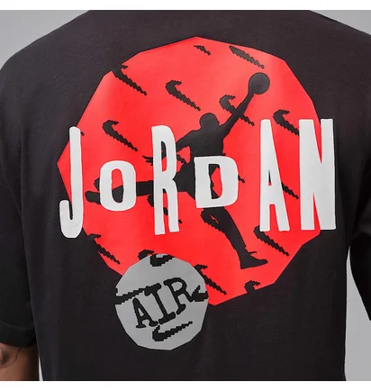 Футболка мужская Air Jordan Graphic Tee Grey IQ0816-045