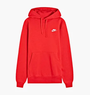 Худи мужское Nike Nsw Club Hoodie Red BV2654-657