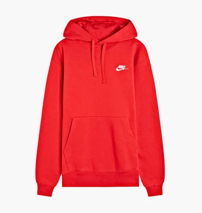 Худі чоловіче Nike Nsw Club Hoodie Red BV2654-657