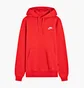 Худі чоловіче Nike Nsw Club Hoodie Red BV2654-657
