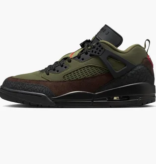 Кроссовки мужские Air Jordan Spizike Low Olive IH1782-200