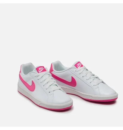 Кроссовки женские Nike Court Majestic White/Pink 454256-113