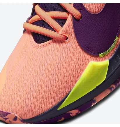 Кроссовки унисекс Nike Zoom Freak 2 Bright Mango Orange CW3162-800