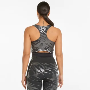 Топ жіночий Puma High Shine Cropped Running Tank Top Grey 521066-51
