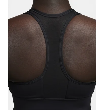 Топ жіночий Nike Swoosh Medium Support Black FN2728-010