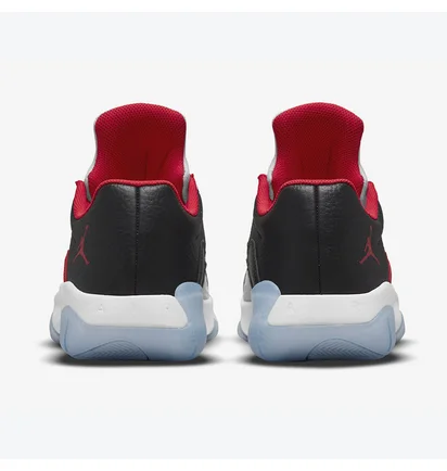 Кроссовки мужские Air Jordan 11 Cmft Low White/Black Do0613-160