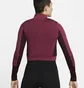 Кофта жіноча Nike 1/4 Therma-Fit Adv City Ready Bordo DV9807-653