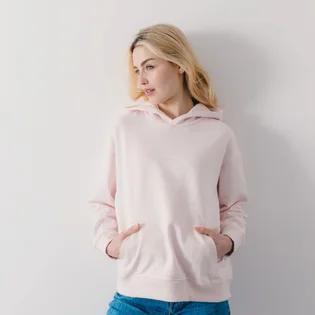 Худі жіноче New Balance Hoodie Athletic Pink WT23554WAN