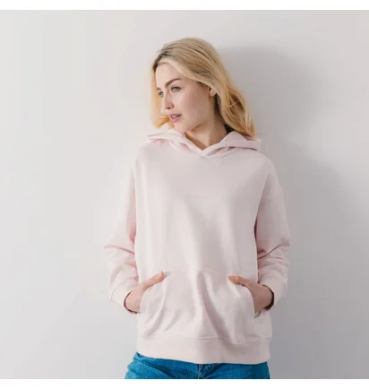 Худі жіноче New Balance Hoodie Athletic Pink WT23554WAN