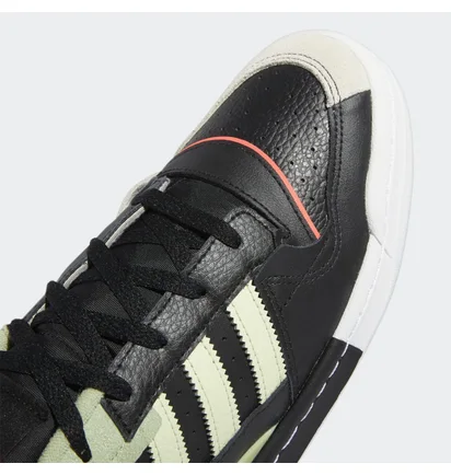 Кросівки чоловічі Adidas Forum Exhibit Low Black/Green Gz0936
