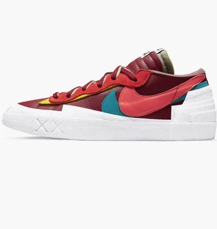 Кроссовки унисекс Nike Blazer Low Bordo DM7901-600