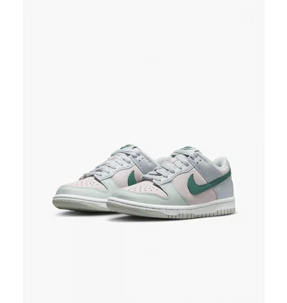 Детские кроссовки Nike Dunk Low Gs Light Blue/White FD1232-002