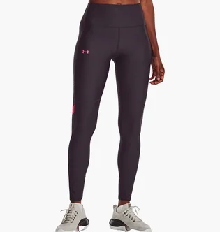 Леггинсы женские Under Armour Leggings Mesh Panel Leg-Ppl Black 1378753-541