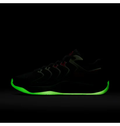 Кроссовки унисекс Nike Kd 17 Black/Green FJ9487-002