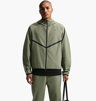 Куртка мужская Nike Tech Shori Knit Full-Zip Windrunner Olive IF1345-328