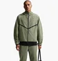 Куртка мужская Nike Tech Shori Knit Full-Zip Windrunner Olive IF1345-328