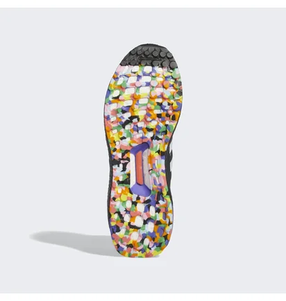 Кросівки унісекс Adidas Ultraboost 5.0 Dna Pride Shoes Black/White Gy4424