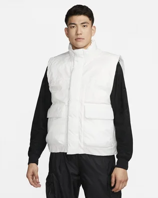Жилетка чоловіча Nike Sportswear Tech Pack Therma-Fit Adv White DV9972-901