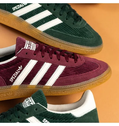 Кроссовки женские Adidas Handball Spezial Bordo IG1978