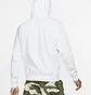 Толстовка чоловіча Nike M Nsw Club Hoodie Po Bb White BV2654-100