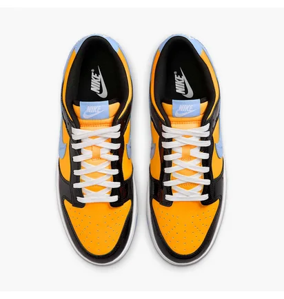 Кроссовки мужские Nike Dunk Low Retro Se Yellow/Black IB6400-001