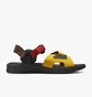 Сандали унисекс Nike Air Deschutz Yellow/Red Do8951-700