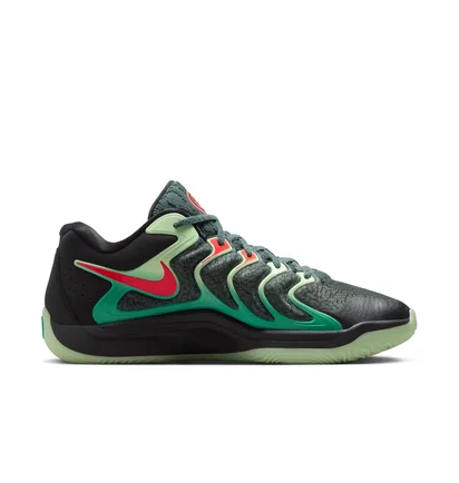 Кроссовки унисекс Nike Kd 17 Black/Green FJ9487-002