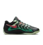 Кроссовки унисекс Nike Kd 17 Black/Green FJ9487-002