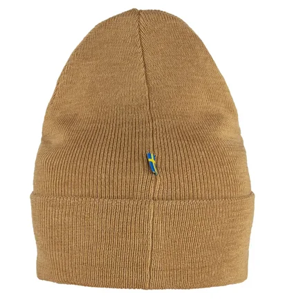 Шапка унісекс Fjallraven Classic Knit Beige 77368.232